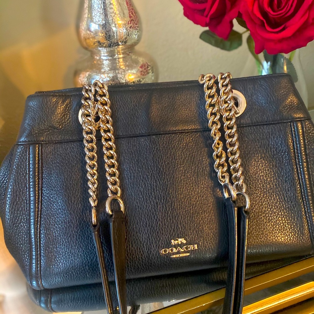 Black Coach Purse